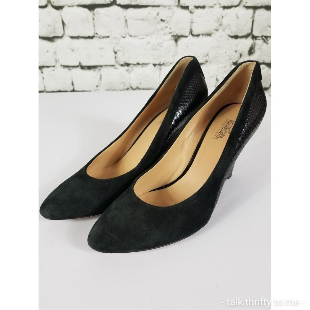 BELLE SIGERSON MORRISON Footsie Wedge 10